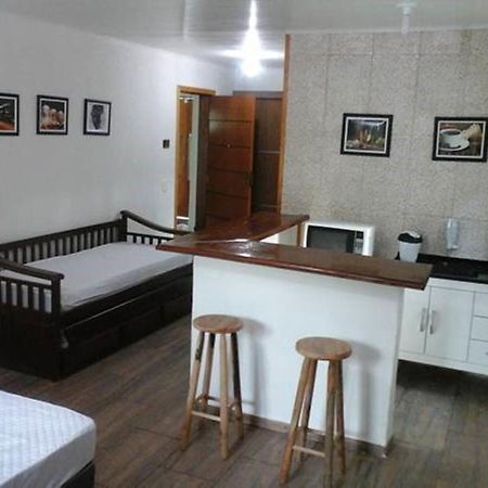 Refugio Melissa Apartment Campos do Jordao Ruang foto
