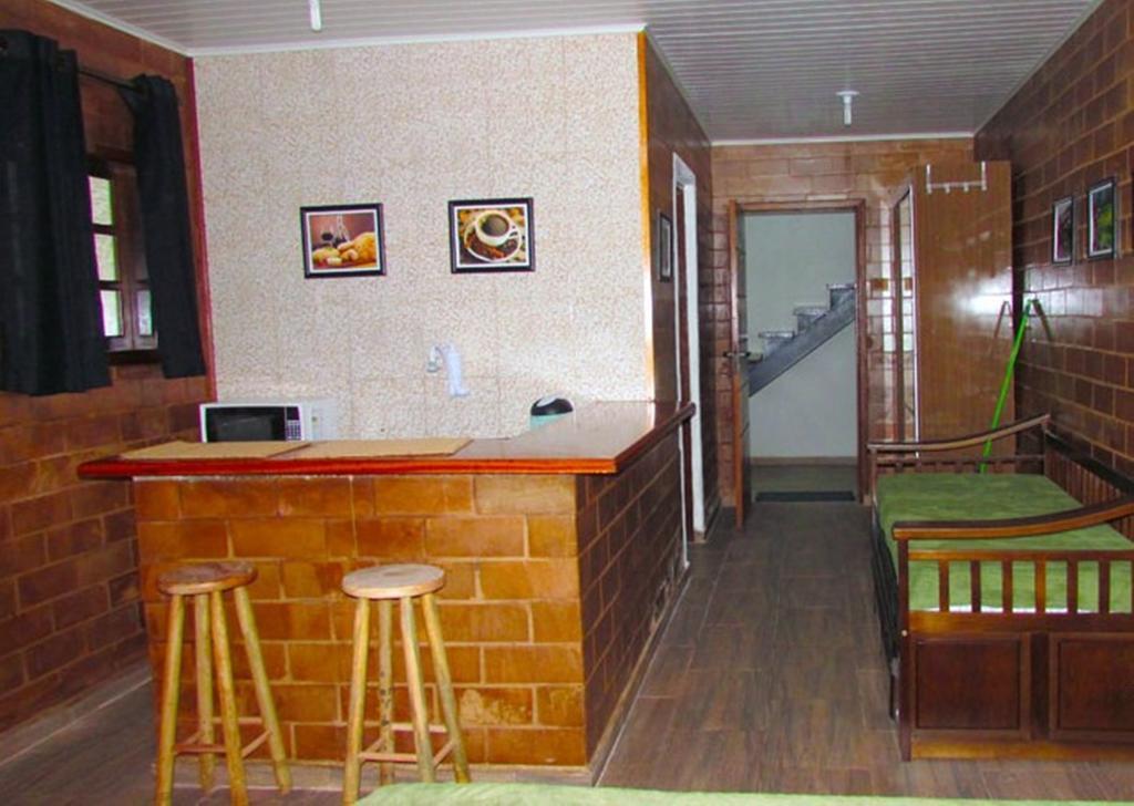 Refugio Melissa Apartment Campos do Jordao Ruang foto