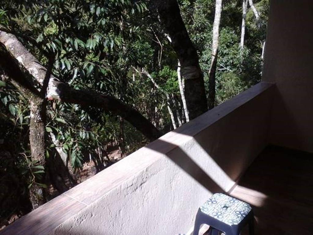 Refugio Melissa Apartment Campos do Jordao Ruang foto