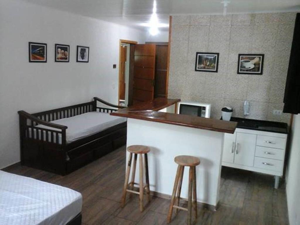Refugio Melissa Apartment Campos do Jordao Ruang foto