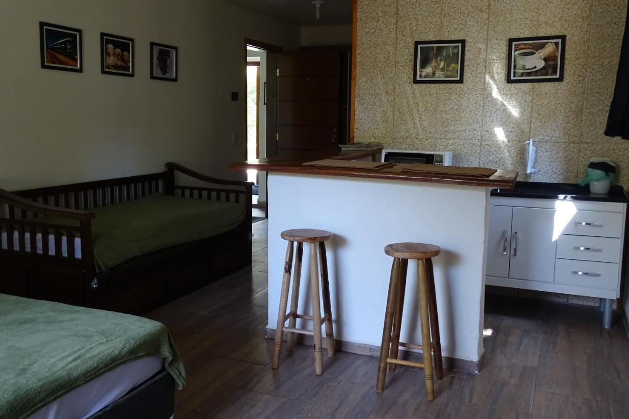 Refugio Melissa Apartment Campos do Jordao Ruang foto