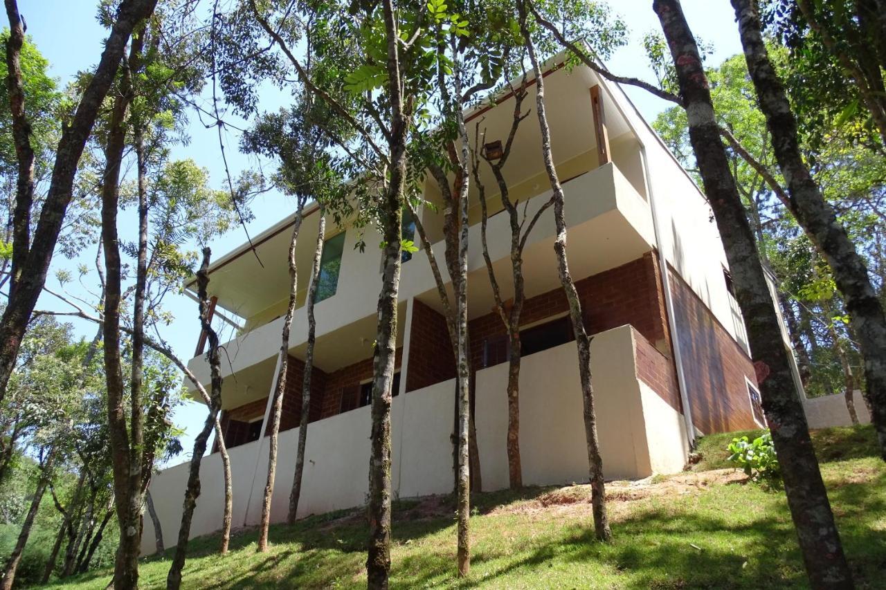 Refugio Melissa Apartment Campos do Jordao Ruang foto