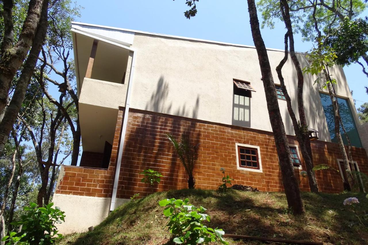 Refugio Melissa Apartment Campos do Jordao Ruang foto