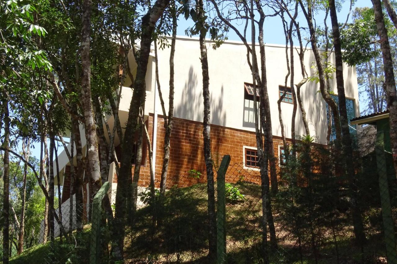Refugio Melissa Apartment Campos do Jordao Ruang foto