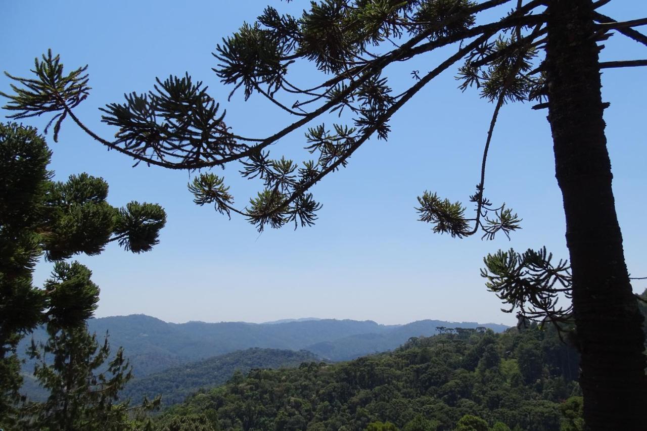 Refugio Melissa Apartment Campos do Jordao Ruang foto